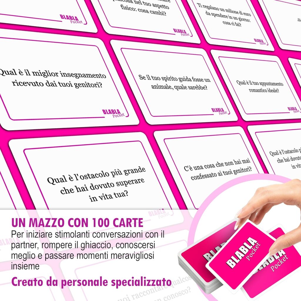 BlaBla Pocket per coppie – carte da conversazione – foto 3