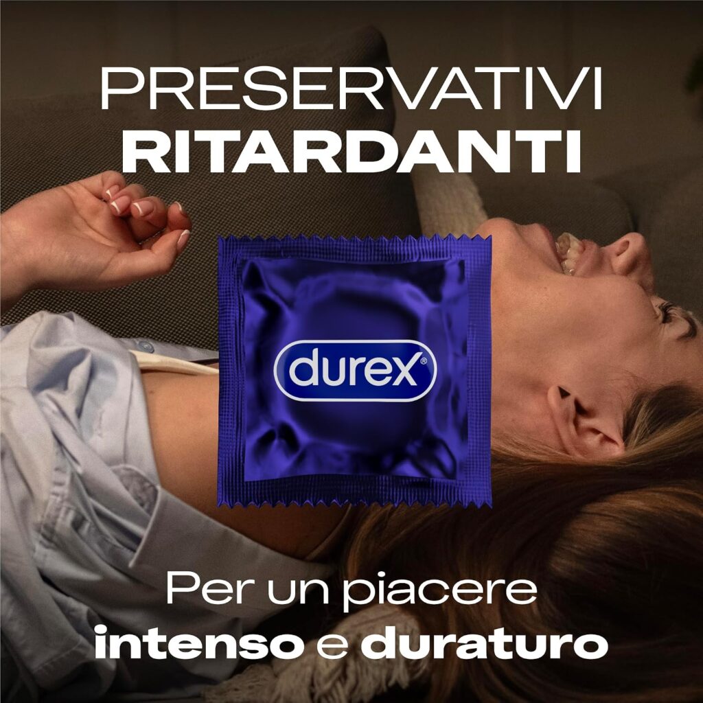 Durex Settebello Lunga Durata – preservativi, 12 pz – foto 3