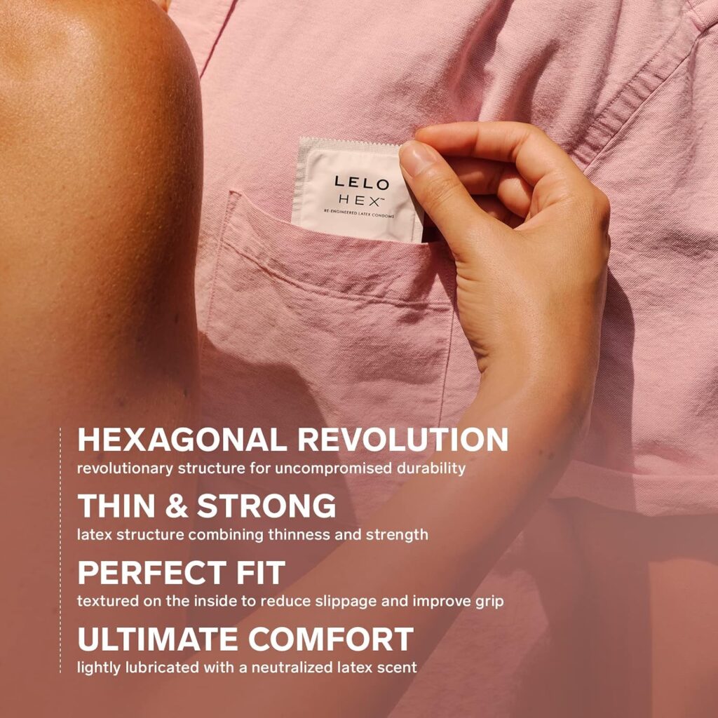 LELO HEX Original – preservativi, 36 pz – foto 3