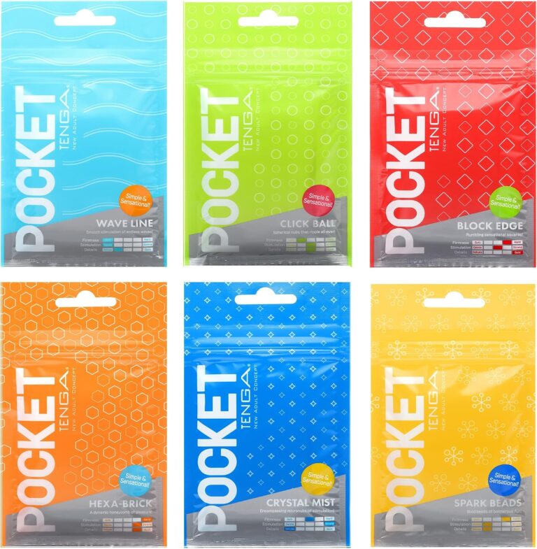 Pocket TENGA – masturbatore tascabile da viaggio