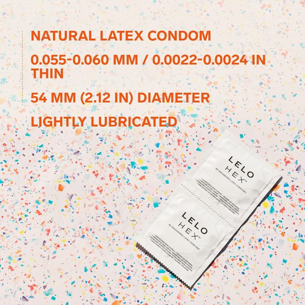 LELO HEX Original – preservativi, 36 pz – foto 4