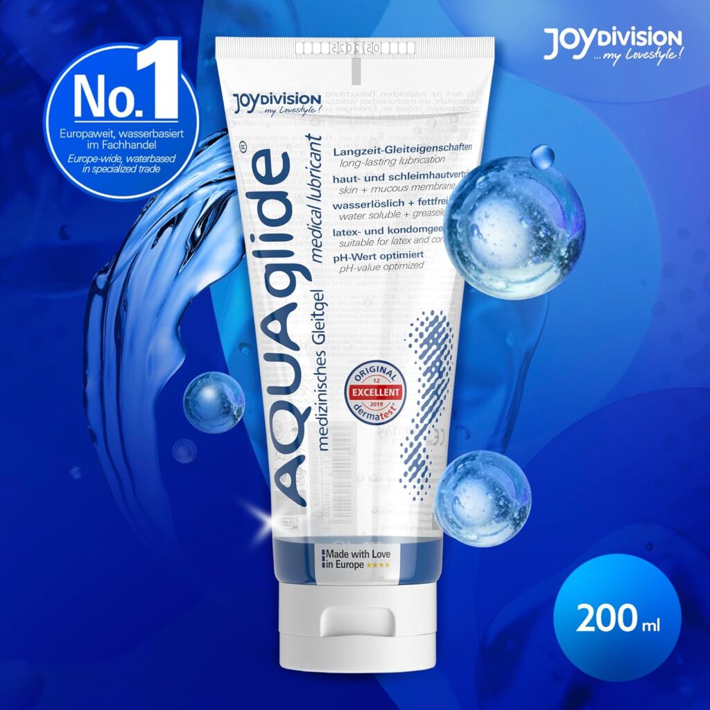 Joydivision Aquaglide – lubrificante all'acqua 200 ml – foto 2