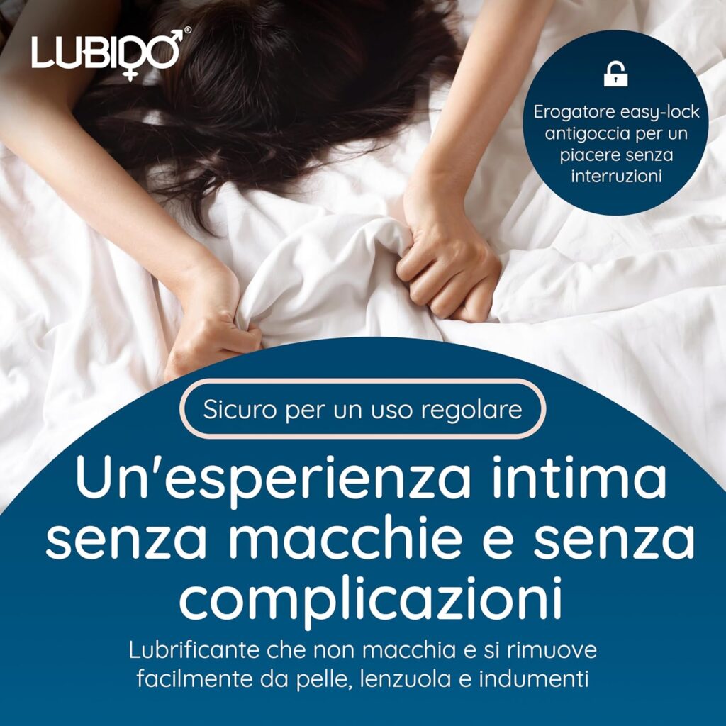 Lubido Original – lubrificante a base d'acqua 250 ml – foto 4