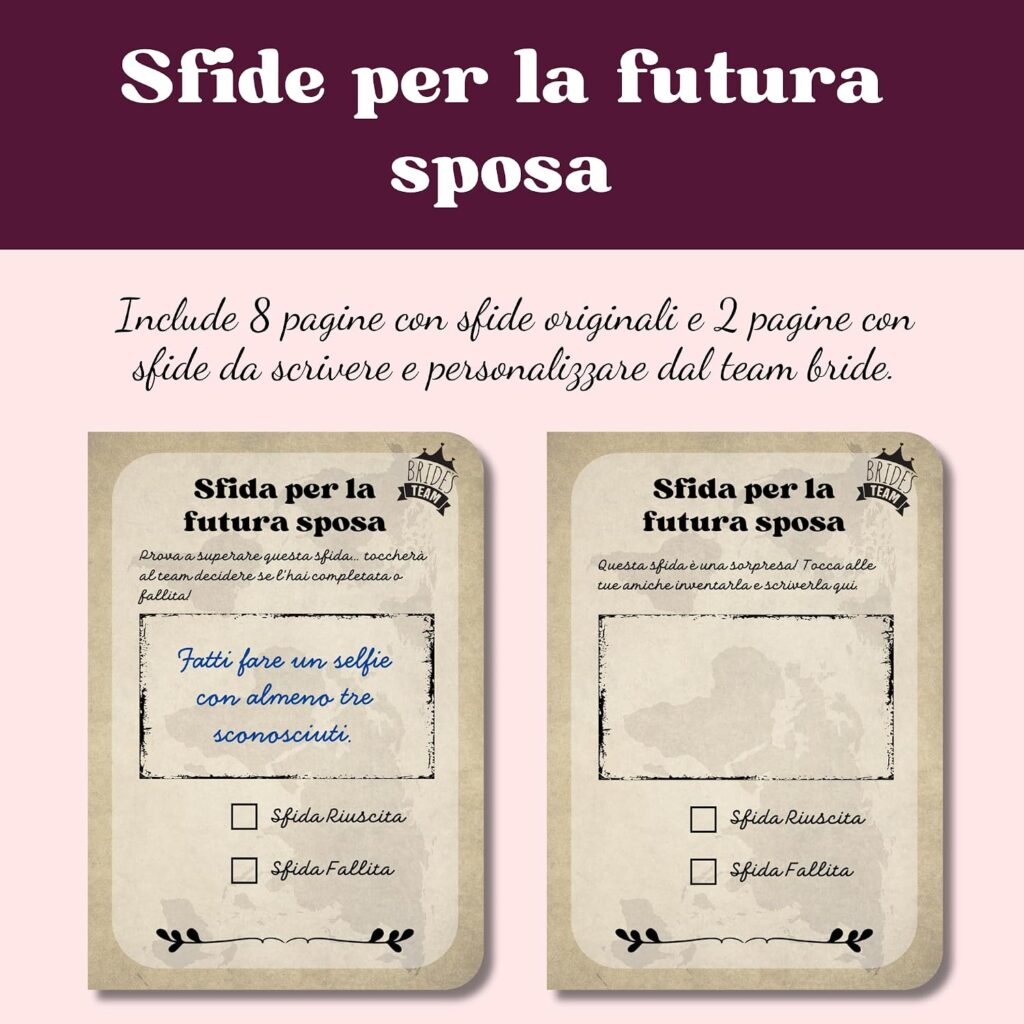Equik Passaporto per il matrimonio – gioco per il nubilato – foto 4