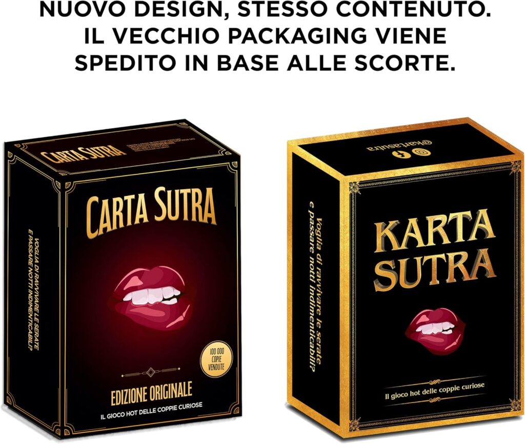 Karta S.U.T.R.A – gioco di carte piccante per coppie – foto 3