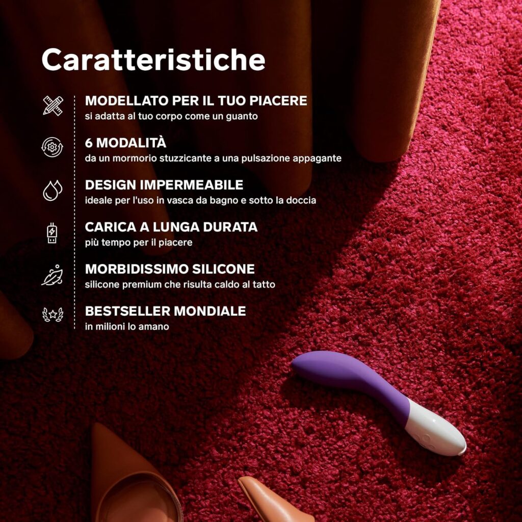LELO MONA 2 – vibratore punto G – foto 4