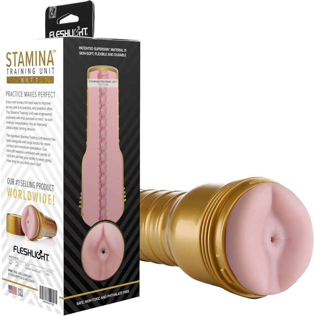 Fleshlight STU Value Pack – kit con accessori – foto 5
