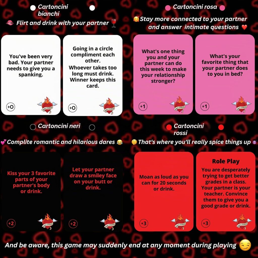 Risky Couples – gioco di carte per coppie (in inglese) – foto 4