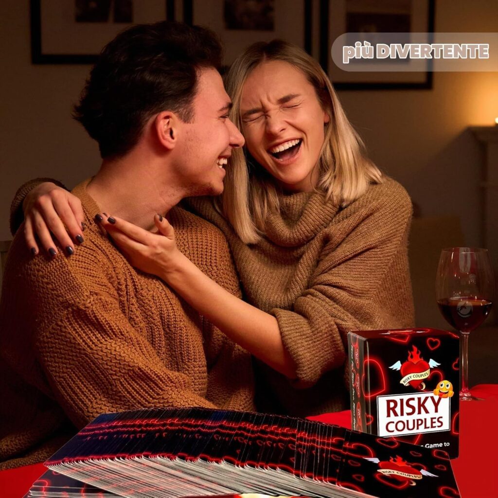 Risky Couples – gioco di carte per coppie (in inglese) – foto 2
