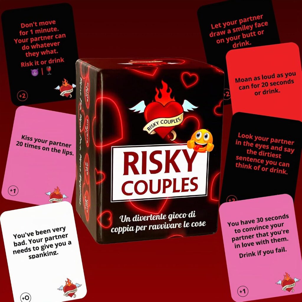 Risky Couples – gioco di carte per coppie (in inglese) – foto 3