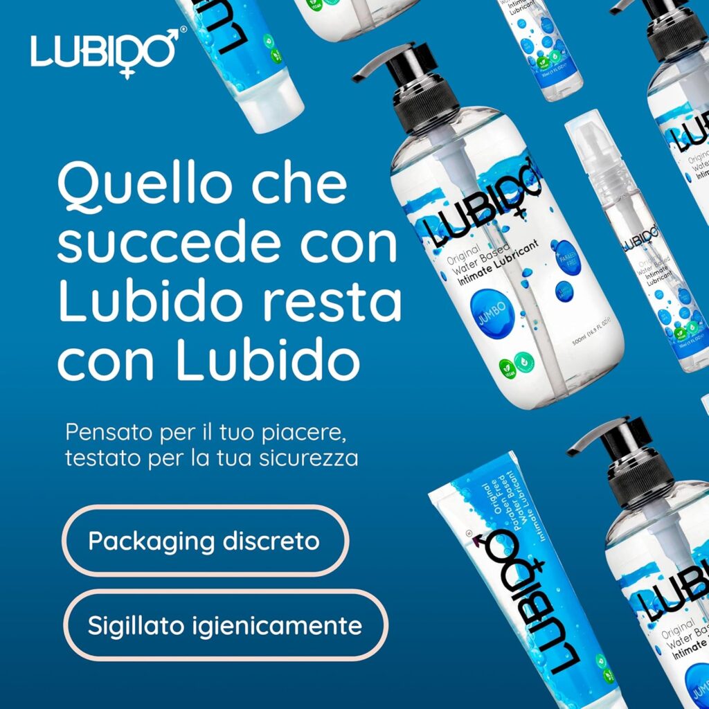 Lubido Original – lubrificante a base d'acqua 250 ml – foto 5