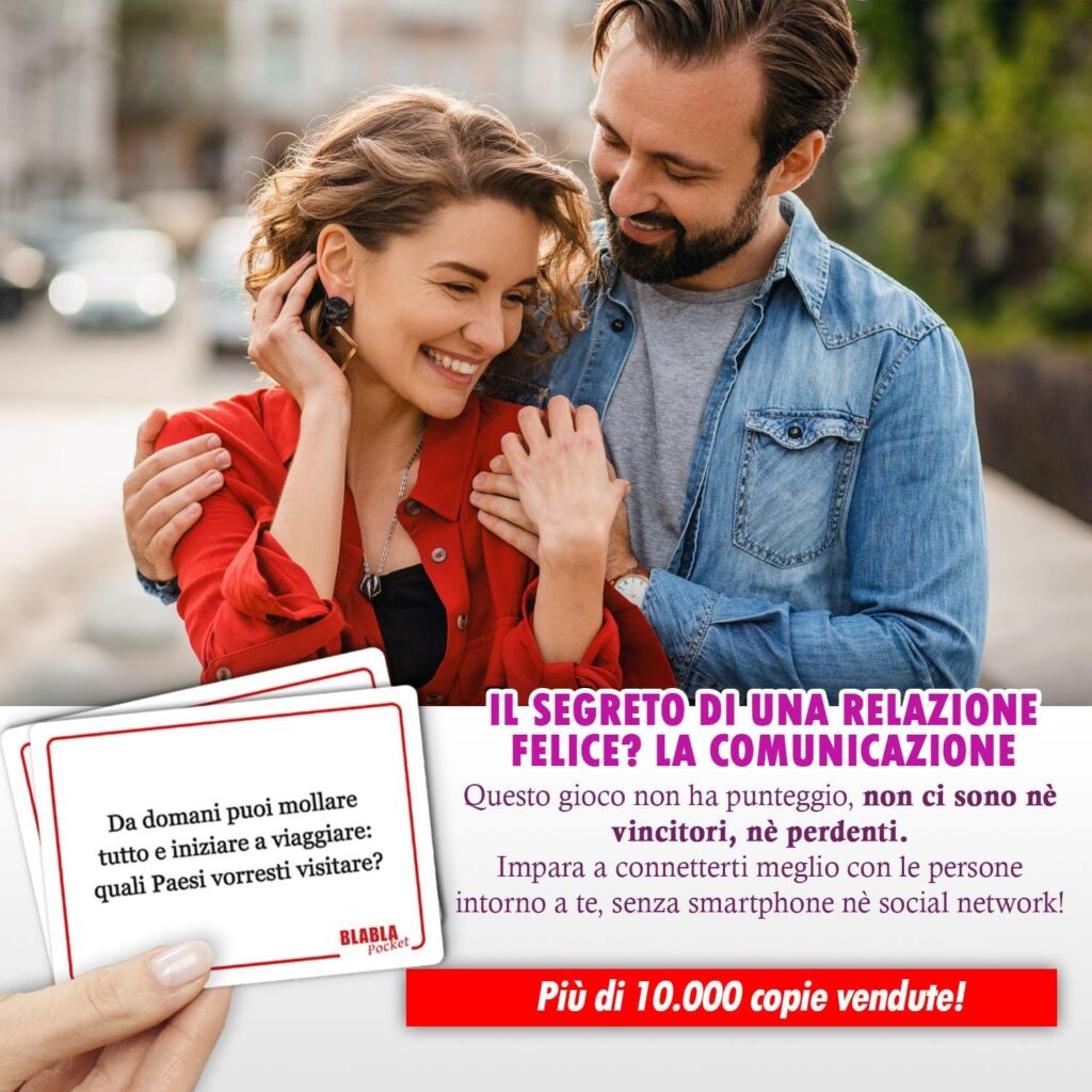 BlaBla Pocket per coppie – carte da conversazione – foto 2