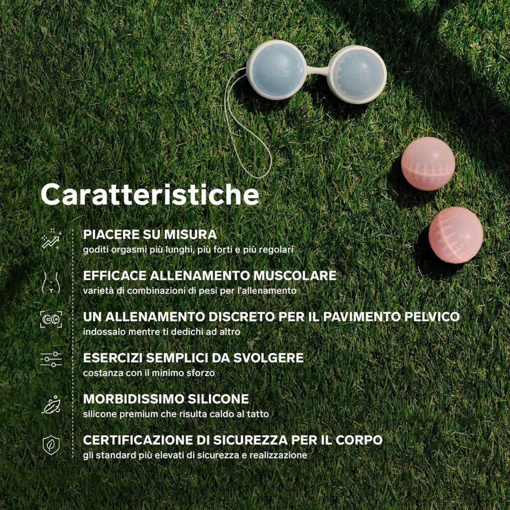 LELO Beads – palline per esercizi di Kegel – foto 4