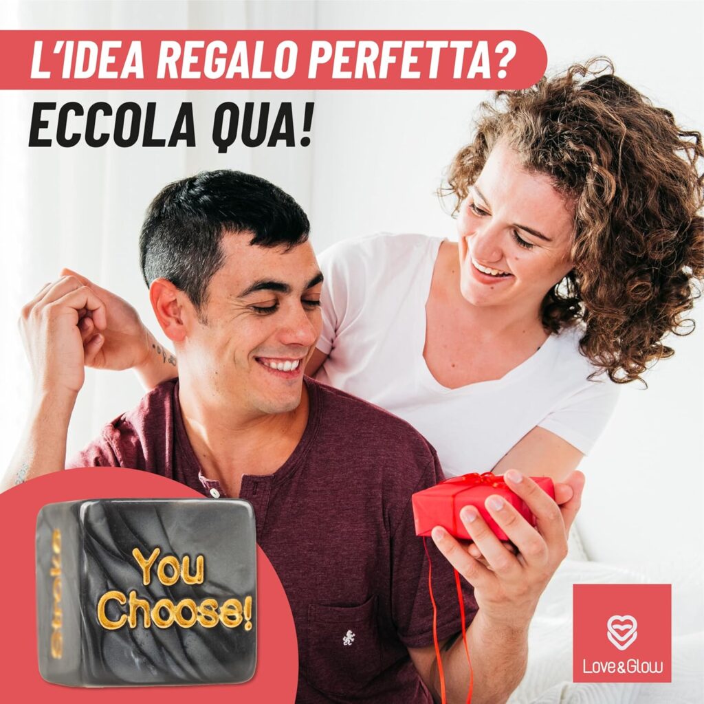 Love&Glow set di 4 dadi per coppie – foto 4