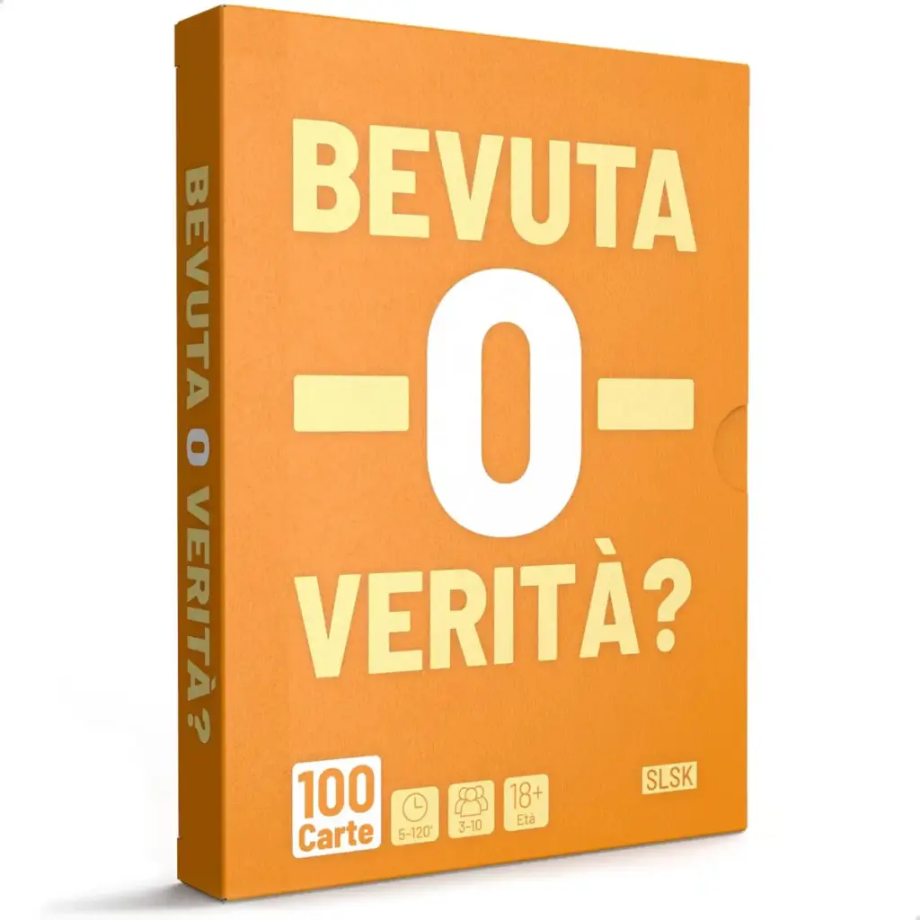 Bevuta o verità? – gioco di carte per feste tra adulti