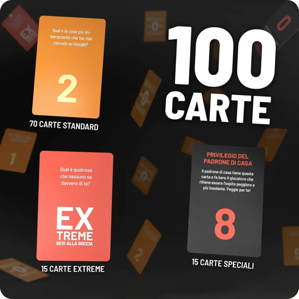 Bevuta o verità? – gioco di carte per feste tra adulti – foto 3