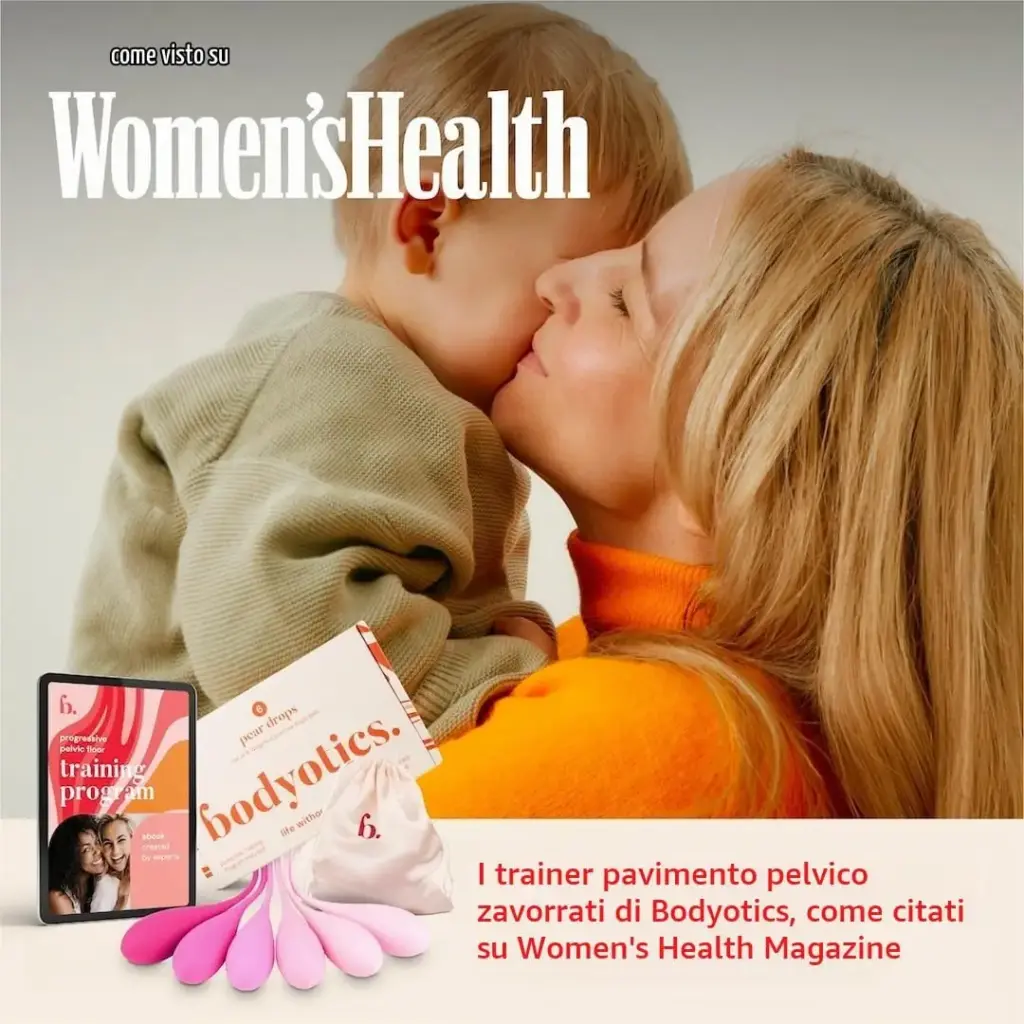 Bodyotics set pesi Kegel in silicone – 6 pezzi – foto 5