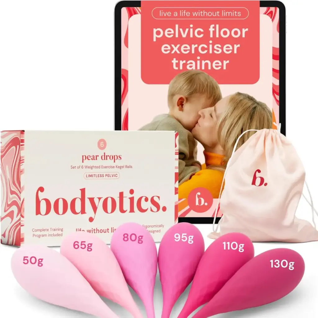 Bodyotics set pesi Kegel in silicone – 6 pezzi – foto 6