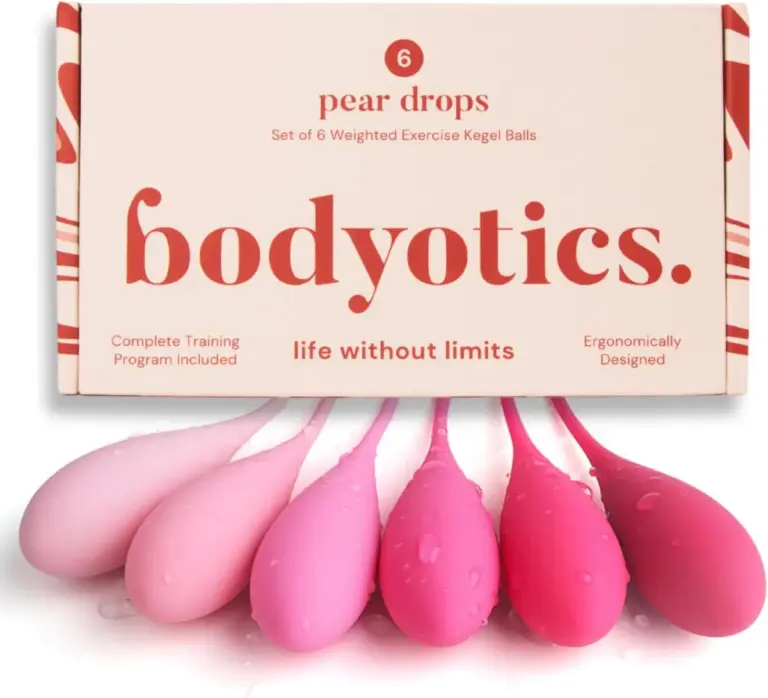 Bodyotics set pesi Kegel in silicone – 6 pezzi