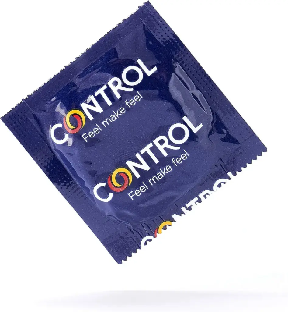 Control Natural Mix – 24 preservativi e gel massaggio – foto 3