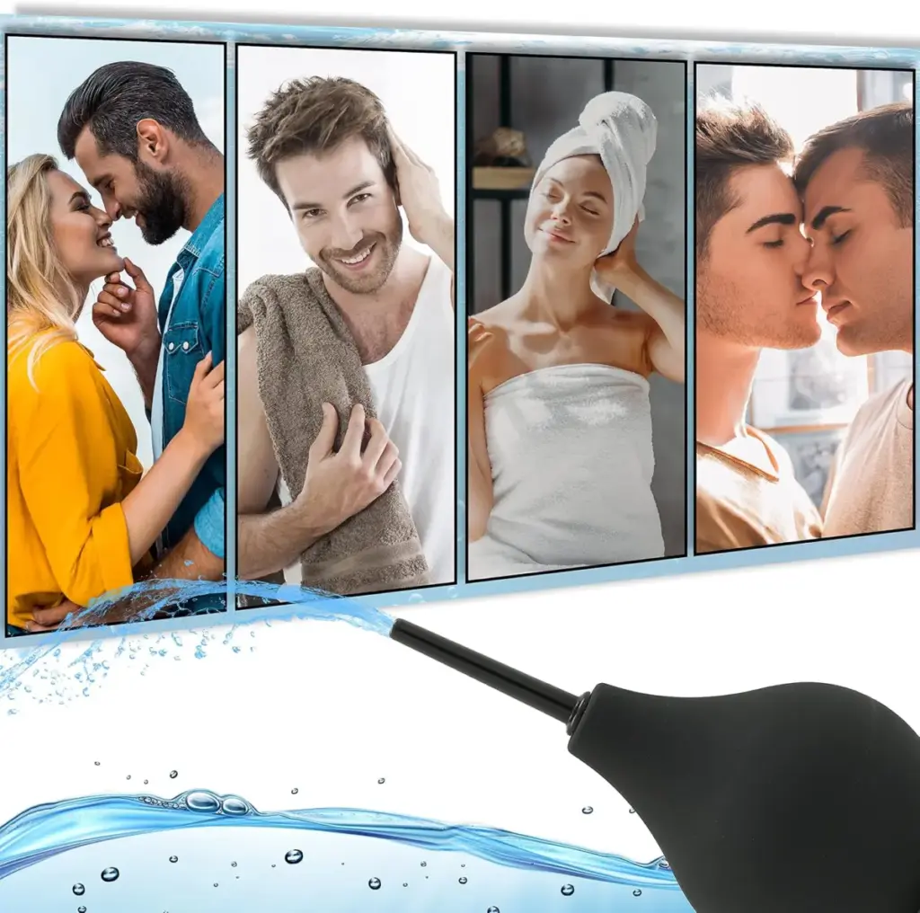 Derma Medico – peretta in silicone per igiene intima – foto 2