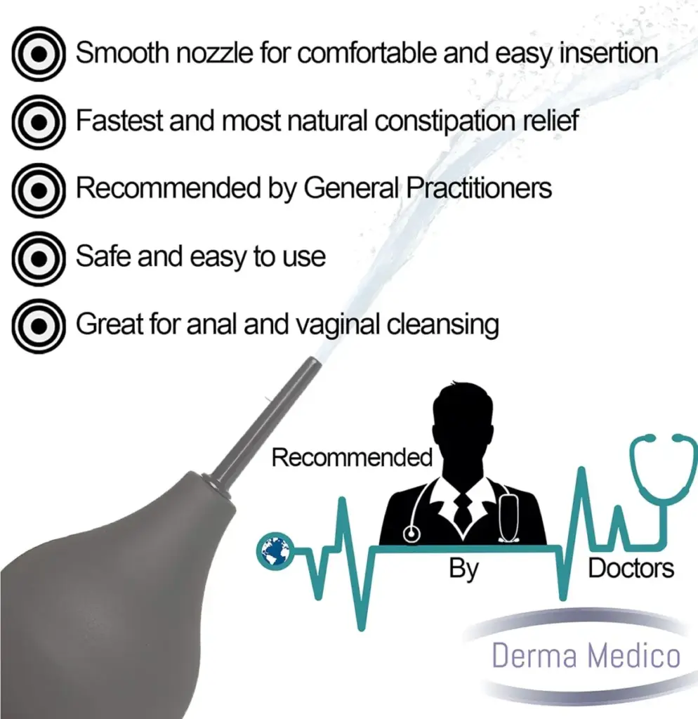 Derma Medico – peretta in silicone per igiene intima – foto 4