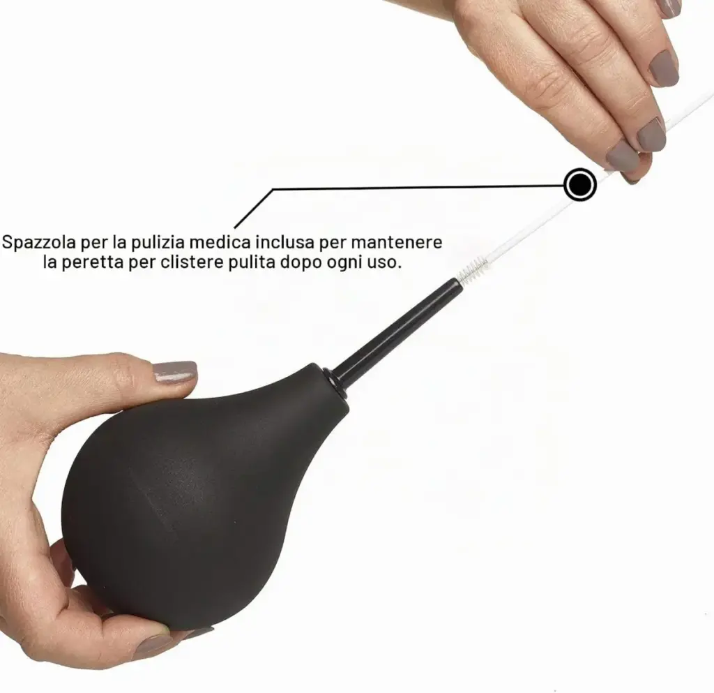 Derma Medico – peretta in silicone per igiene intima – foto 5