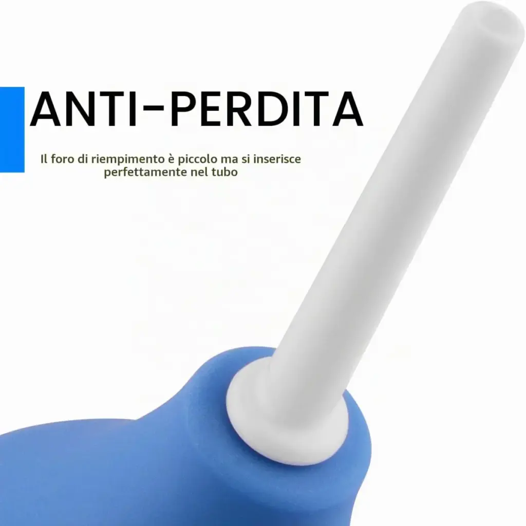 Doccetta anale a pera da 220 ml – per l'igiene intima – foto 3