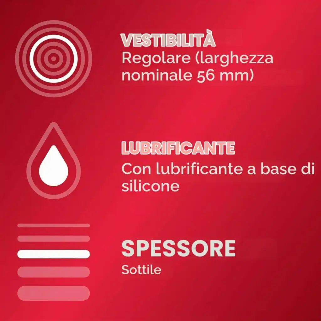 Durex Contatto Comfort – preservativi sottili, 40 pezzi – foto 2