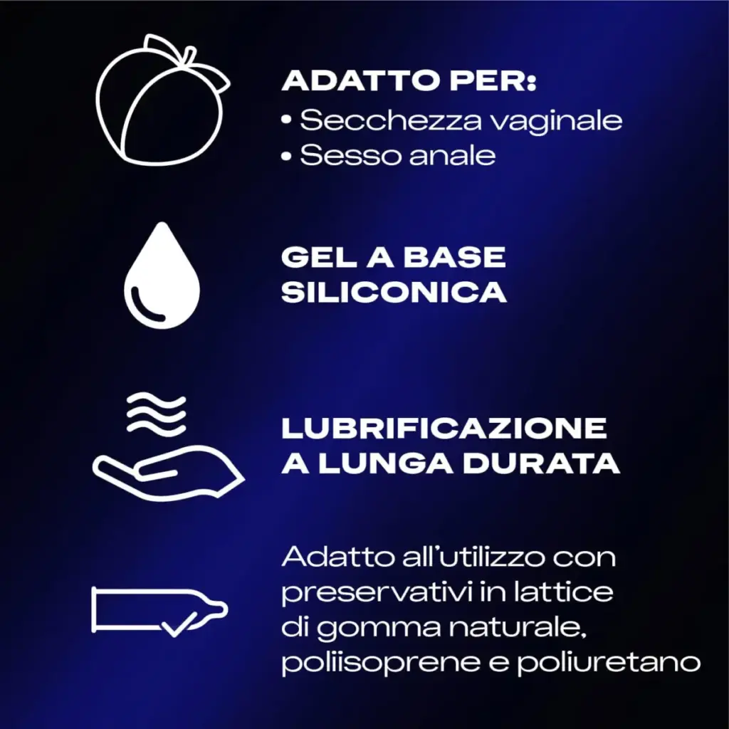 Durex Eternal Connection – lubrificante al silicone 100 ml – foto 2