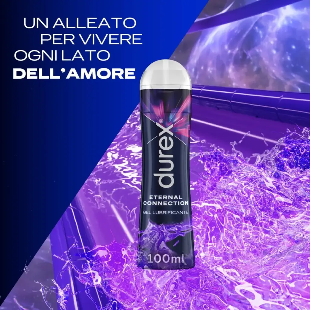 Durex Eternal Connection – lubrificante al silicone 100 ml – foto 3