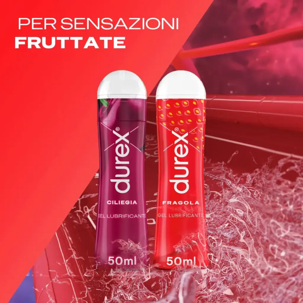 Durex Fragola – lubrificante a base d’acqua – foto 4