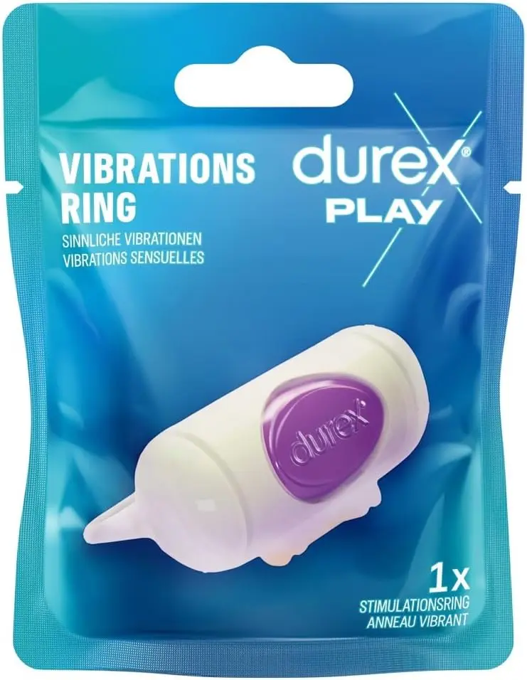Durex Play Vibrations – anello vibrante per la coppia