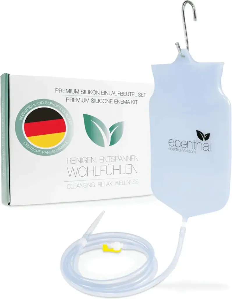 Ebenthal Vital – kit doccia anale con sacca da 2 litri