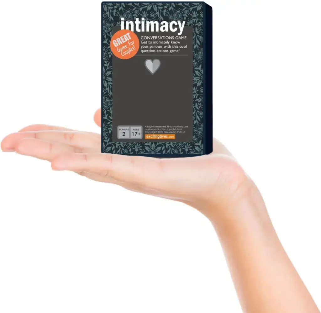 Intimità di exciting Lives – gioco di carte per coppie – foto 3