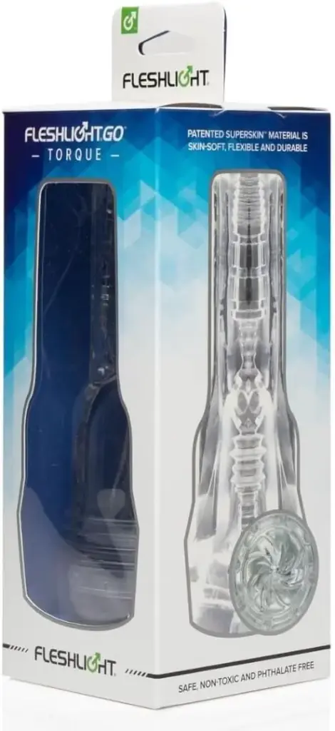 Fleshlight GO Torque – masturbatore compatto e discreto – foto 2