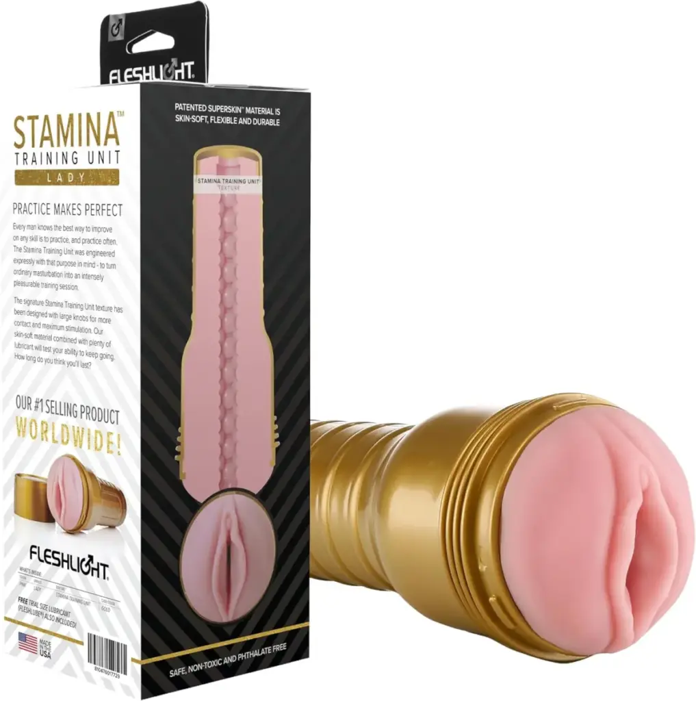 Fleshlight Stamina Training Unit Pink Lady – masturbatore