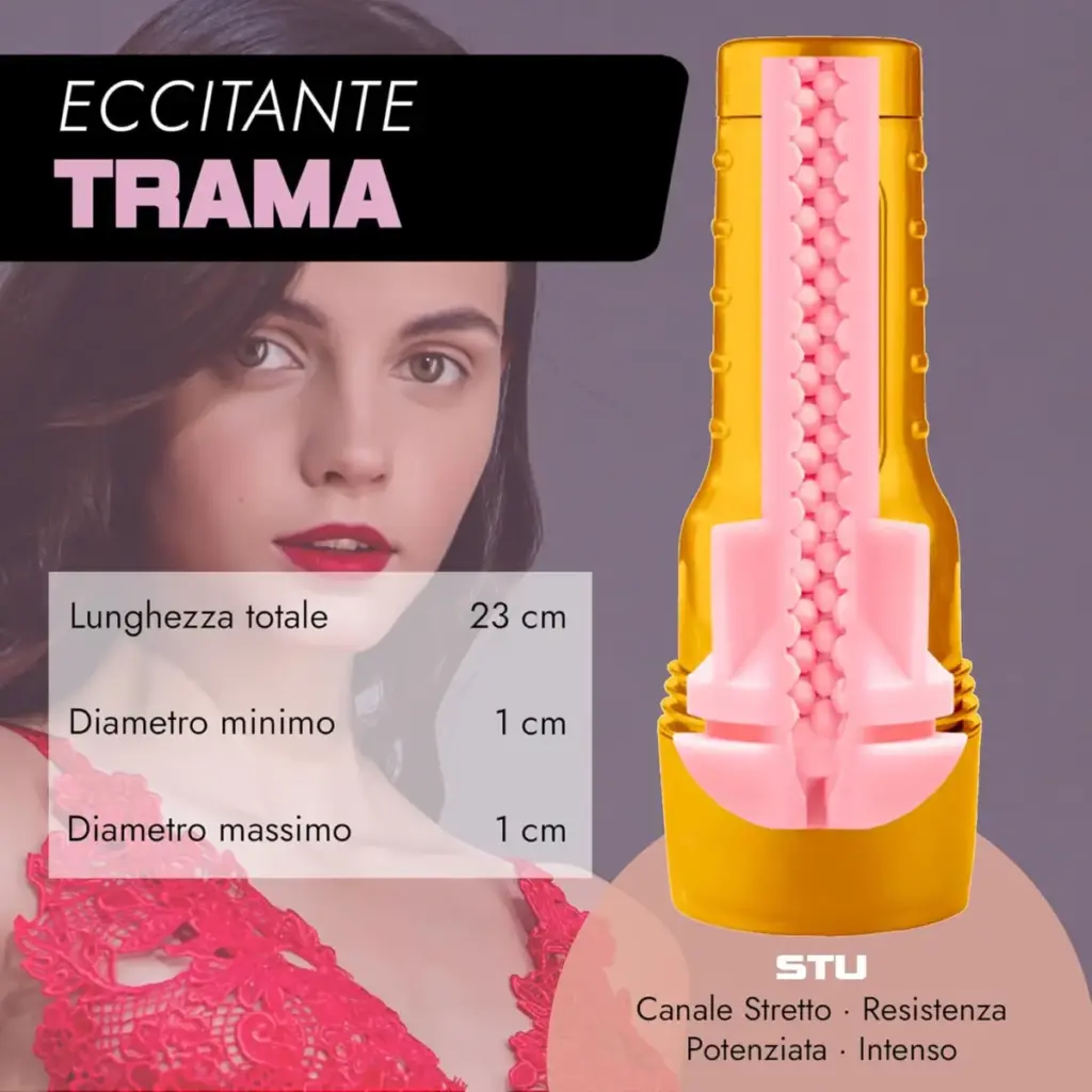Fleshlight Stamina Training Unit Pink Lady – masturbatore – foto 3