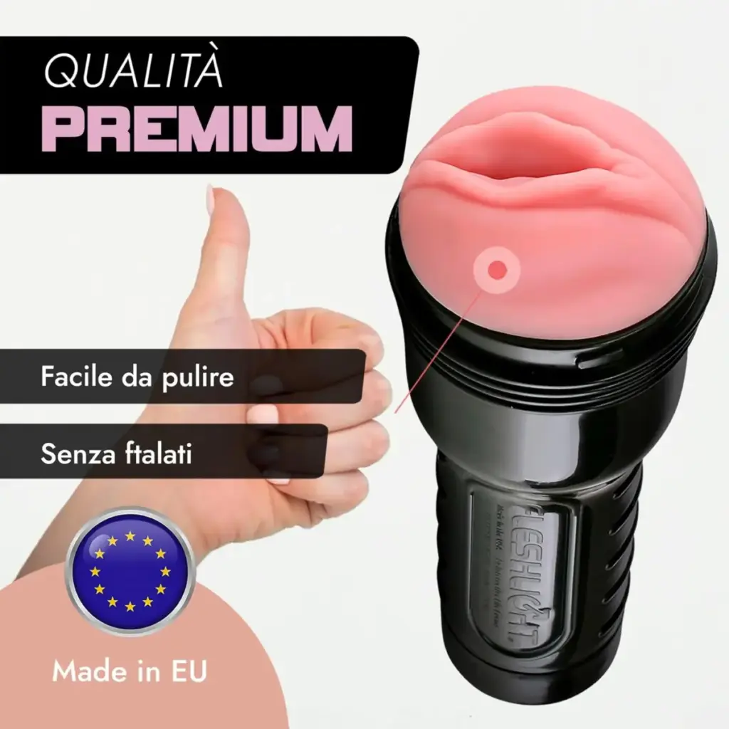Fleshlight Stamina Training Unit Pink Lady – masturbatore – foto 5