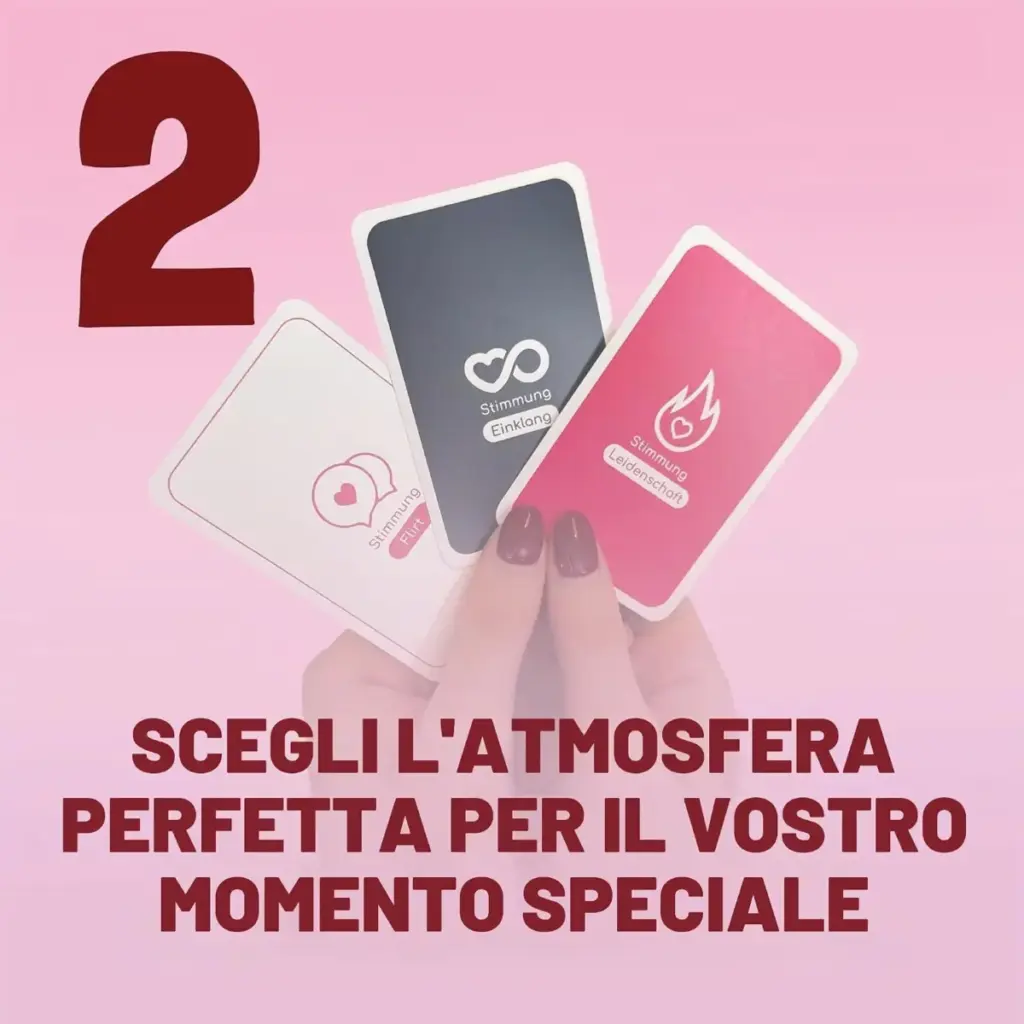 Gioco di carte per coppie – 180 domande per conoscersi meglio – foto 5