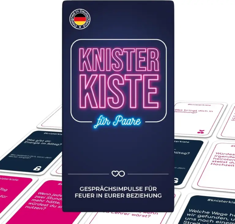 Gioco di carte per coppie – 180 domande per conoscersi meglio