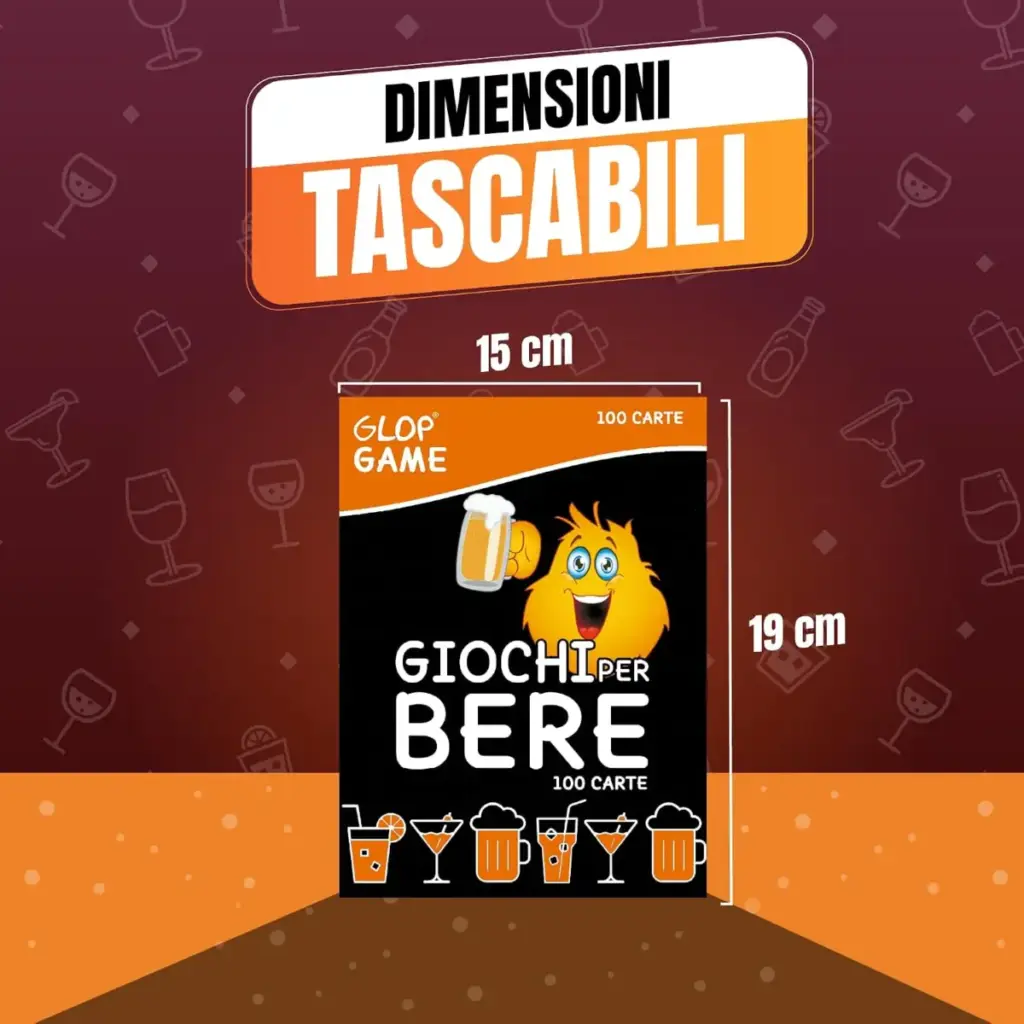 GLOP Game – gioco di carte da bere per feste tra adulti – foto 2