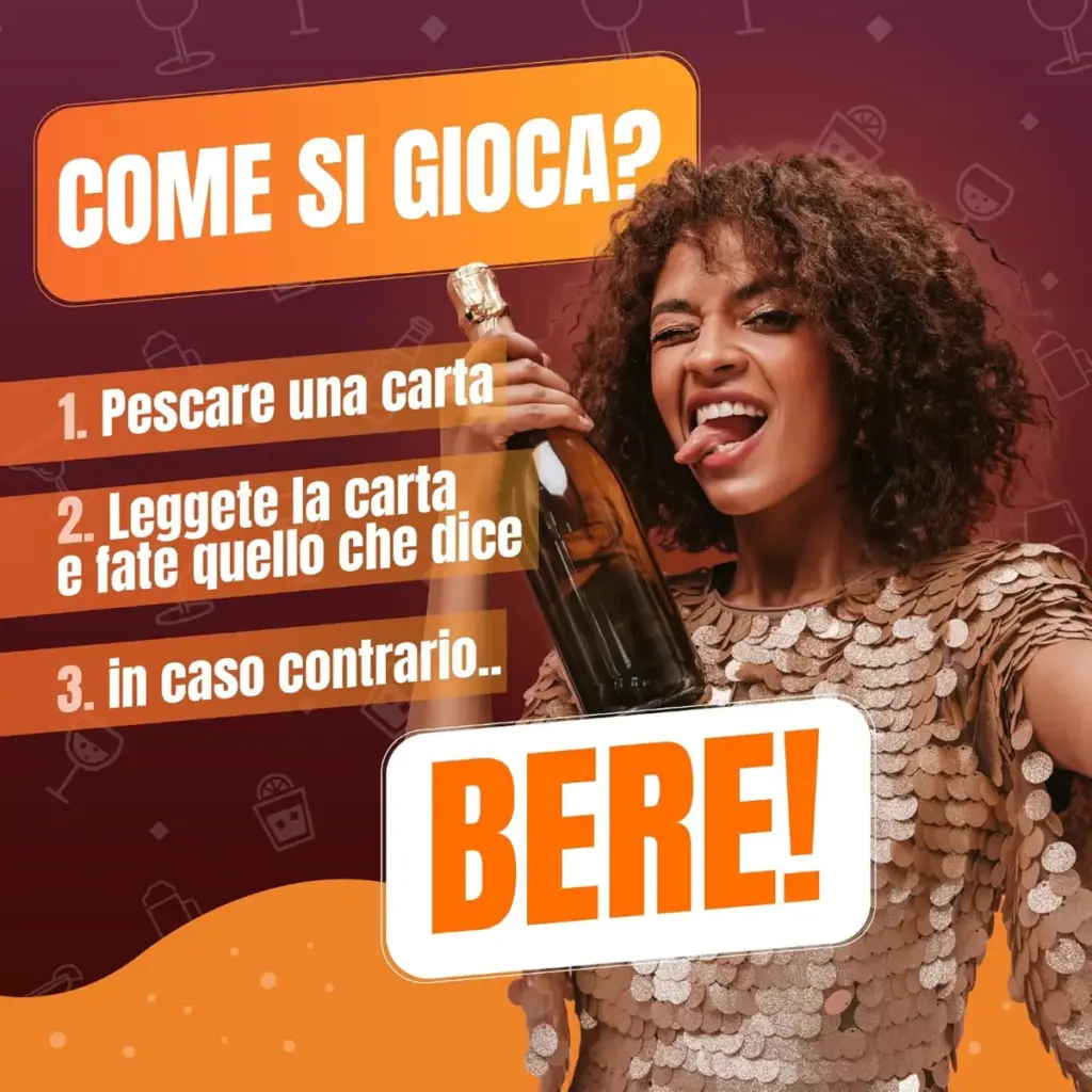 GLOP Game – gioco di carte da bere per feste tra adulti – foto 4