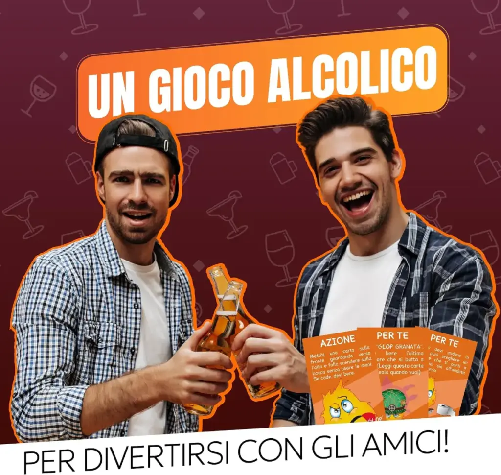 GLOP Game – gioco di carte da bere per feste tra adulti – foto 5