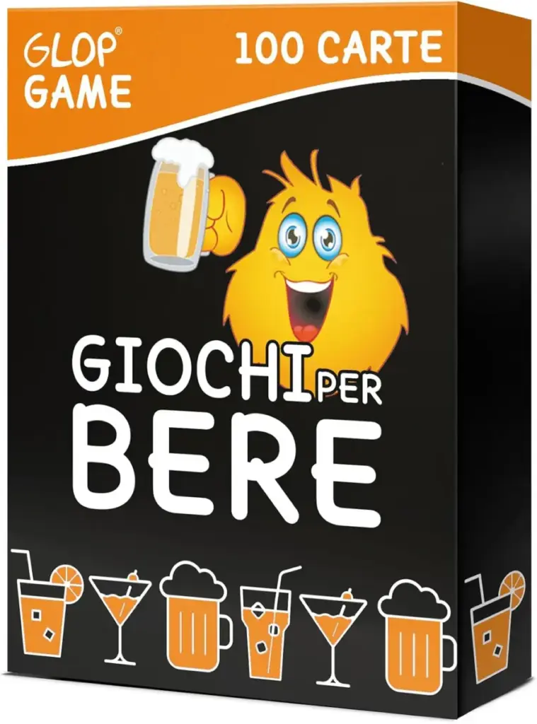GLOP Game – gioco di carte da bere per feste tra adulti