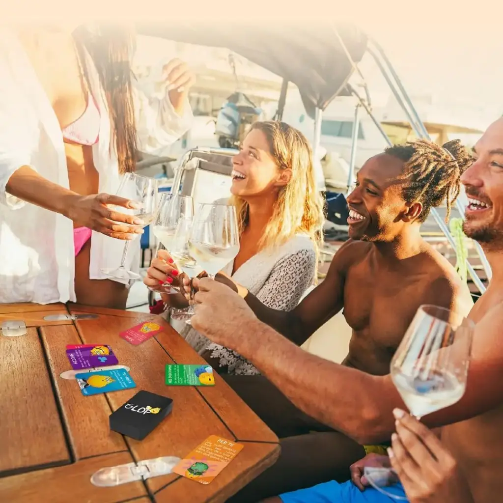 GLOP Pack 400 carte – giochi per adulti da fare con gli amici – foto 2