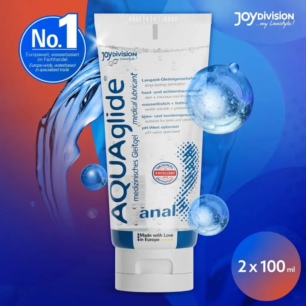 JOYDIVISION AQUAglide Anal – lubrificante anale 100 ml – foto 2