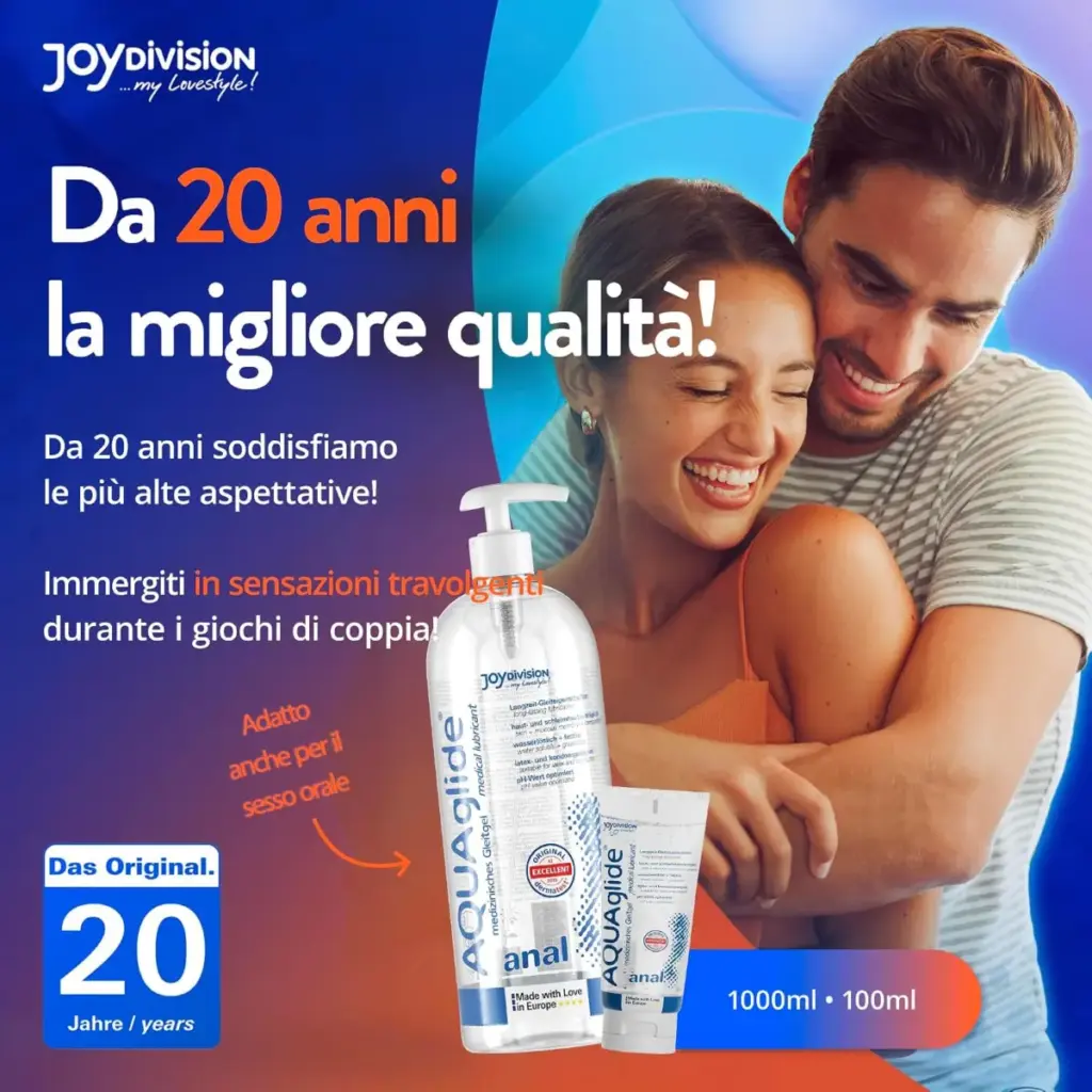 JOYDIVISION AQUAglide Anal – lubrificante anale 100 ml – foto 4