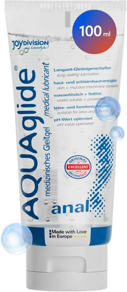 JOYDIVISION AQUAglide Anal – lubrificante anale 100 ml