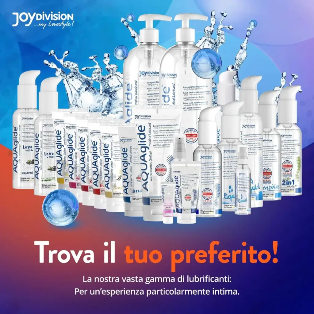 JOYDIVISION AQUAglide Anal – lubrificante anale 100 ml – foto 6